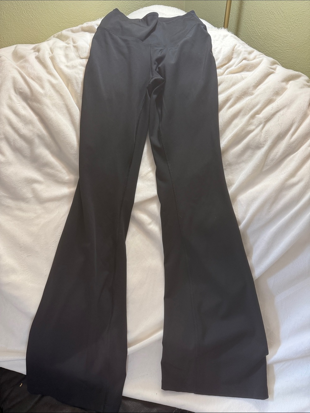 PINK Victoria's Secret Black Boot Cut Flare Pants